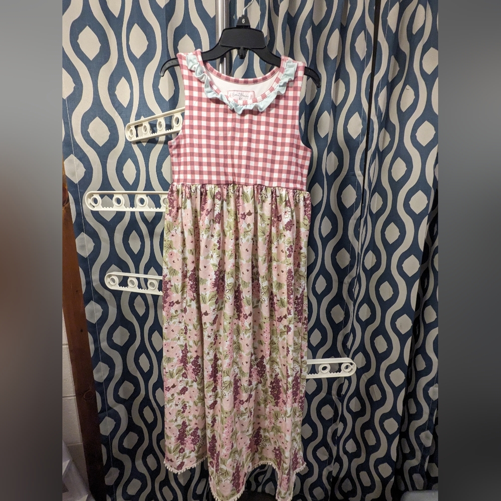 Sweet Honey Lounge Maxi Gown Pajamas 6